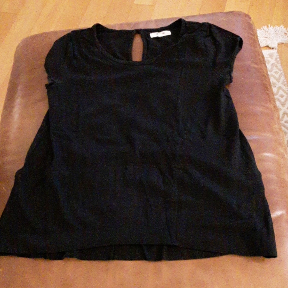 MADEWELL PEPLUM TOP XS